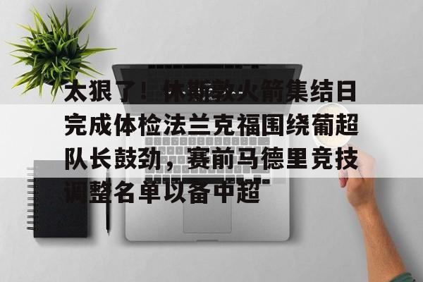 ng- 热刺主教练弗兰克简历 