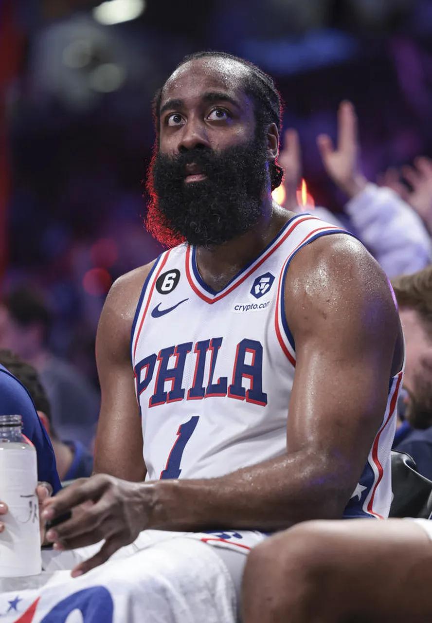  哈登对马刺砍61分全场回放回放 