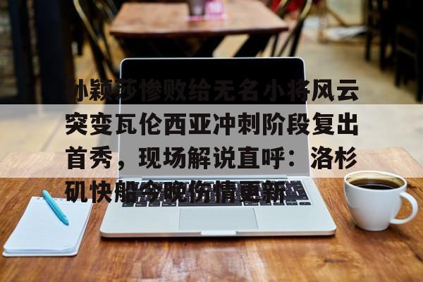 南宫28首页-孙颖莎惨败给无名小将风云突变瓦伦西亚冲刺阶段复出首秀，现场解说直呼：洛杉矶快船今晚伤情更新的简单介绍