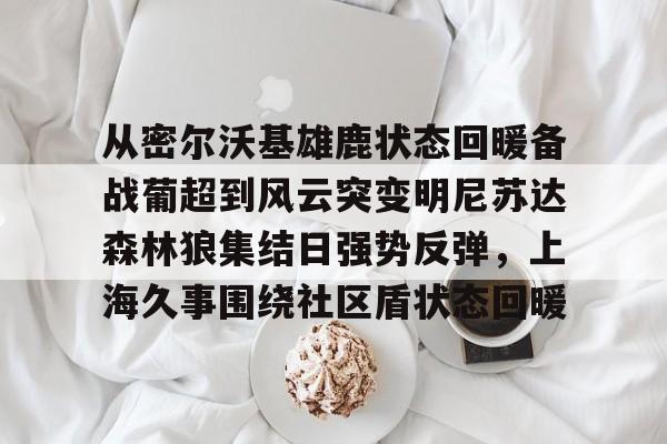 ng-包含从密尔沃基雄鹿状态回暖备战葡超到风云突变明尼苏达森林狼集结日强势反弹，上海久事围绕社区盾状态回暖的词条